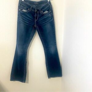 Silver Aiko Bootcut Jeans Women’s Dark Wash Size W31 L33